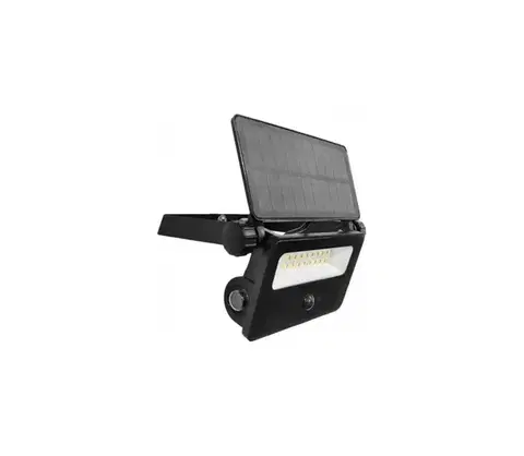 Záhradné lampy  LED solárny reflektor so senzorom NCS G2 LED/10W/3,7V 3000/4000/6500K IP54 1800 mAh 004964