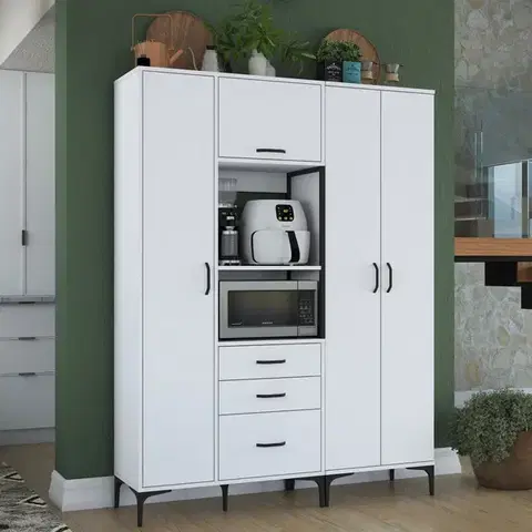 Kuchynské linky Viacúčelová skrinka JE131 - 2989