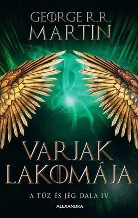 Sci-fi a fantasy Varjak lakomája - George R. R. Martin