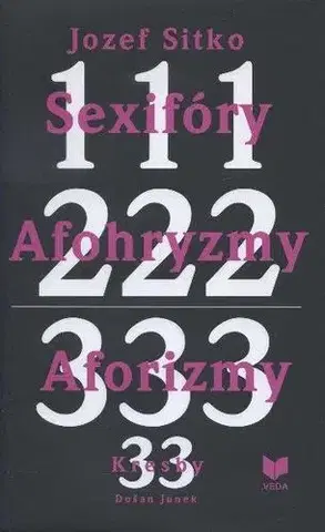Beletria - ostatné Sexifóry, afohryzmy, aforizmy, kresby - Jozef Sitko