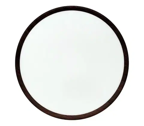Svietidlá  LED stropné svietidlo LED/32W/230V 3000/4000/6500K, priemer 40 cm, hnedé 008 0001315