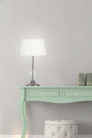 Stolové lampy Svetlozelená pracovná lampa Fero