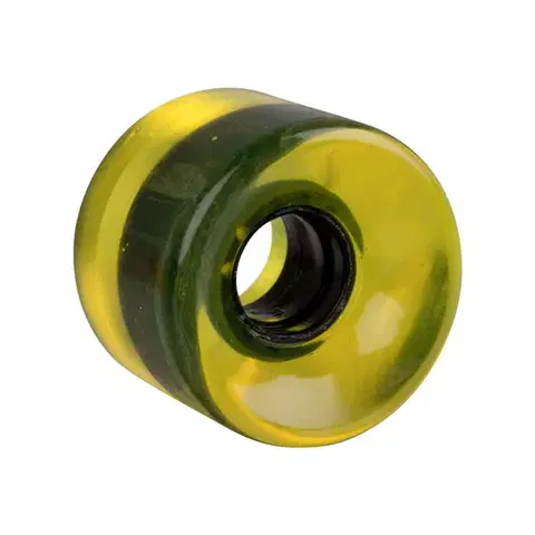 Skate kolieska Priehľadné koliesko na pennyboard 60*45 mm žltá