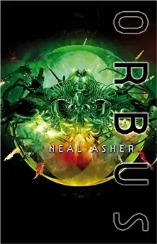 Sci-fi a fantasy Orbus - Neal Asher