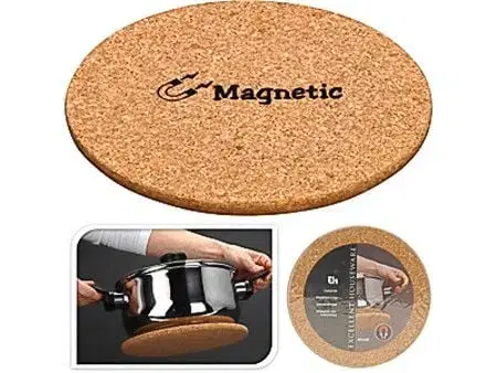 Prestieranie Kinekus Podložka pod hrniec korková, magnetická