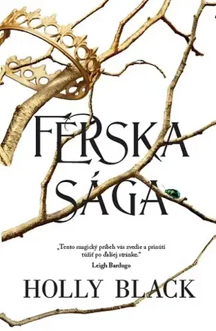Young adults Férska sága set - Holly Black