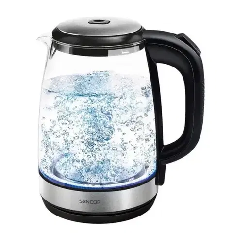Rýchlovarné kanvice Kinekus Kanvica rýchlovarná SENCOR K 2080BK, 2L