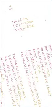 Česká poézia Na závěr do prázdna - Ivan Jelínek