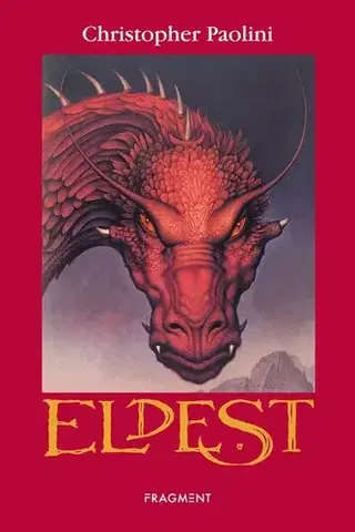 Fantasy, upíri Eldest (CZ) 3. vydání - Christopher Paolini,Christopher Paolini,Olga Machútová