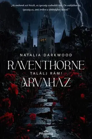 Young adults Raventhorne Árvaház - Találj rám! - Natalia Darkwood