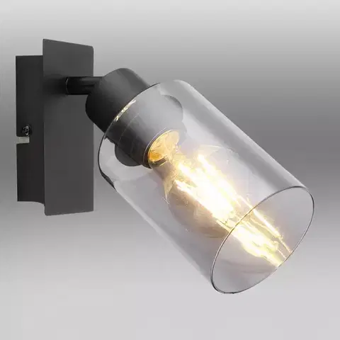 Lampy do obývačky Nástenná lampa 15465-1 LED K
