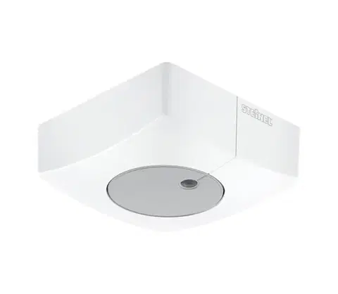 Svietidlá Steinel 057411 - Svetelný senzor DUAL-E DALI2 hranatý biela 057411
