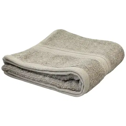 Bytový textil Uterák Step Fancy 50x100 cm P-12 Béžová