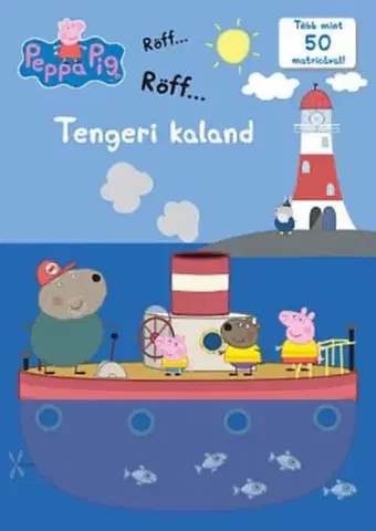 Rozprávky Peppa malac - Tengeri kaland