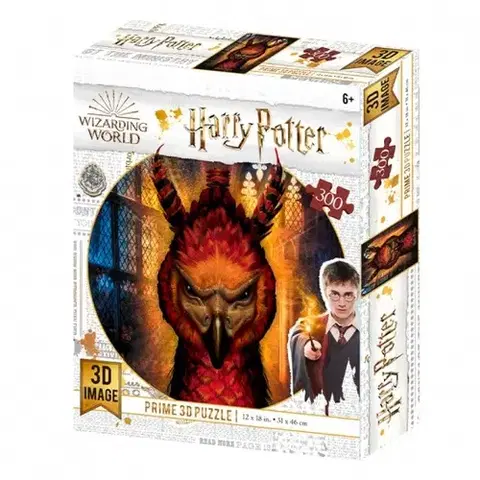 3D puzzle 3D puzzle Harry Potter: Fawkes 300 dielikov