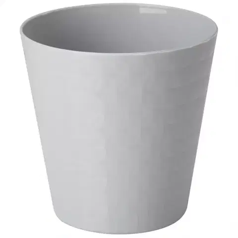 Záhrada Kvetináč Diament Petit 15 cm platina