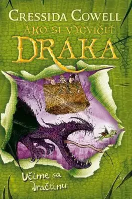 Dobrodružstvo, napätie, western Učíme sa dračtinu - Ako si vycvičiť draka (3) - Cressida Cowell,Otakar Kořínek