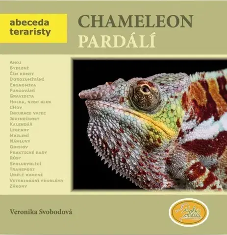 Terárium Chameleon pardálí - Veronika Svobodová
