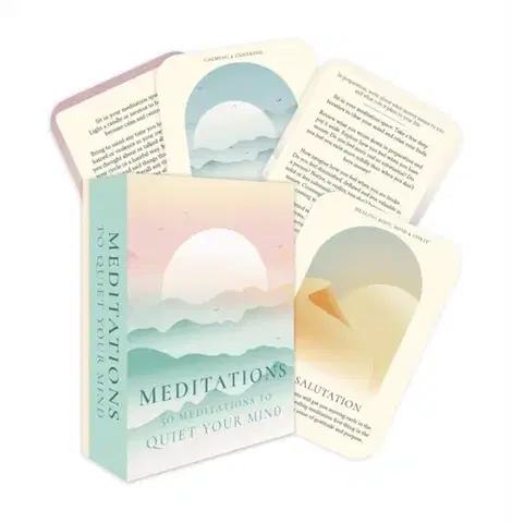 Ezoterika Meditations: A card deck - Madonna Gauding