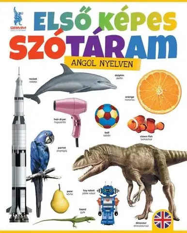 V cudzom jazyku Első képes szótáram angol nyelven - Katalin P. Márkus