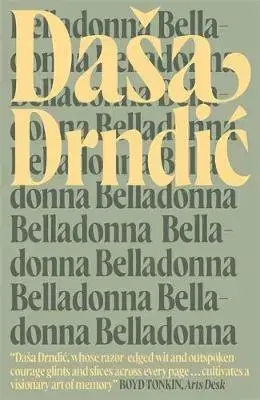 Svetová beletria Belladonna - Daša Drndic