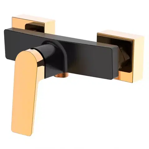 Sprchové batérie Batéria sprchová Royal Black Rose Gold