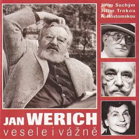 Biografie - ostatné Radioservis Jan Werich vesele i vážně