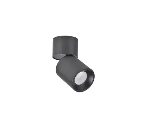 Svietidlá  Bodové svietidlo NIXA 1xGU10/10W/230V čierna 314246