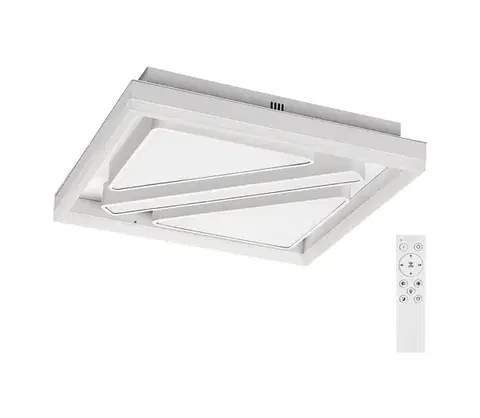 Svietidlá Rabalux 71111 - stmievateľné stropné svietidlo GREMIN LED/73W/230V + diaľkové ovládanie 71111