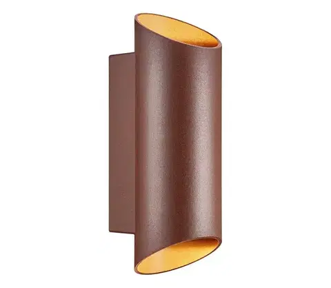 Svietidlá Nordlux - Vonkajšie nástenné svietidlo NICO 2xGU10/35W/230V IP54 2218231009