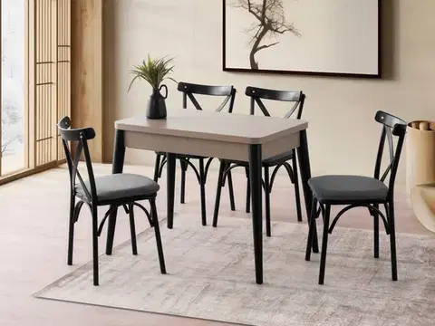 Jedálenské stoly Extendable Dining Table Dolunay - 1285