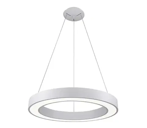 Svietidlá LED2 - LED Stmievateľný luster na lanku SATURN LED/50W/230V 3000K/4000K biela LED2 3270751DT