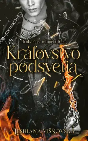 Romantická beletria Kráľovstvo podsvetia 2 - Leshiana Višňovská