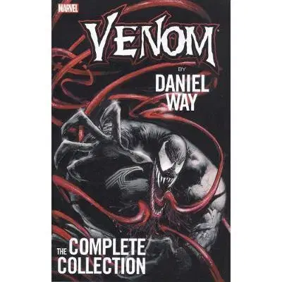 Komiksy Venom by Daniel Way The Complete Collection - Daniel Way,Paco Medina