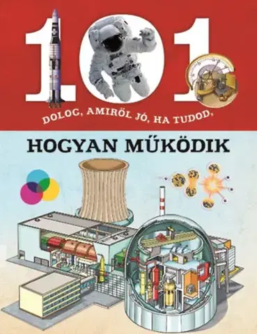 Veda a technika 101 dolog, amiről jó, ha tudod, hogyan működik - Giorgio Bergamino