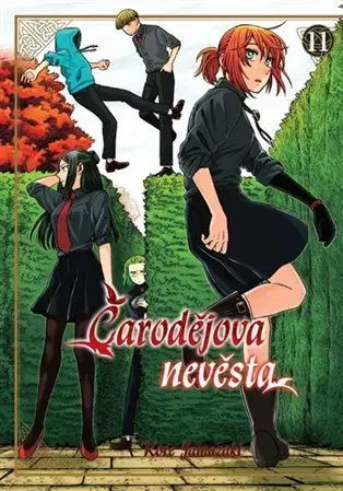 Manga Čarodějova nevěsta 11 - Kore Jamazaki