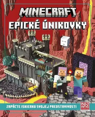 Pre deti a mládež - ostatné Minecraft - Epické únikovky - Kolektív autorov