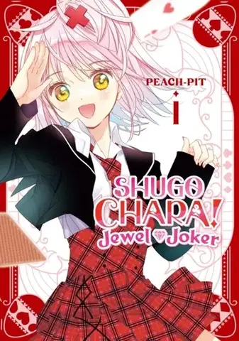 Beletria - ostatné Shugo Chara! Jewel Joker 1 - Peach-Pit