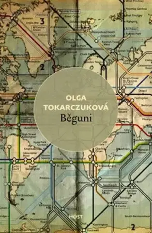 Svetová beletria Běguni 2. vydání - Olga Tokarczuková