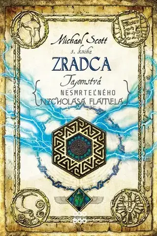 Sci-fi a fantasy Zradca - Michael Scott