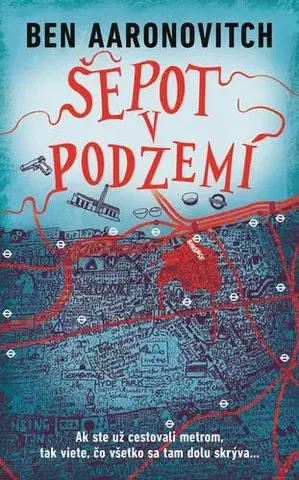 Sci-fi a fantasy Šepot v podzemí - Ben Aaronovitch