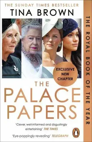 Osobnosti The Palace Papers - Tina Brownová