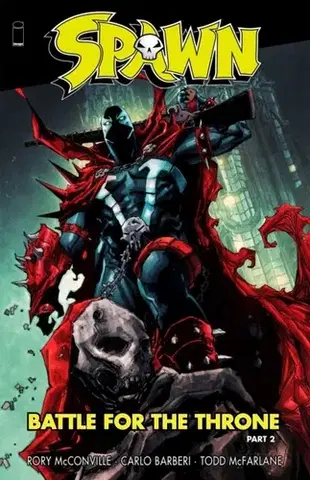 Beletria - ostatné Spawn: Battle for the Throne Part 2 - Rory McConville,Todd McFarlane