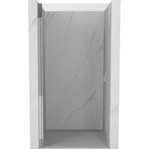Sprchovacie kúty MEXEN - MIST dverná časť (1d) 60x200 cm 6mm chróm, číra 8A2-060-000-01-00