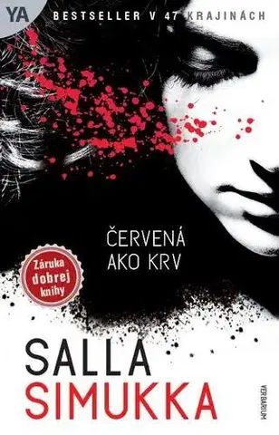 Young adults Červená ako krv - Salla Simukka