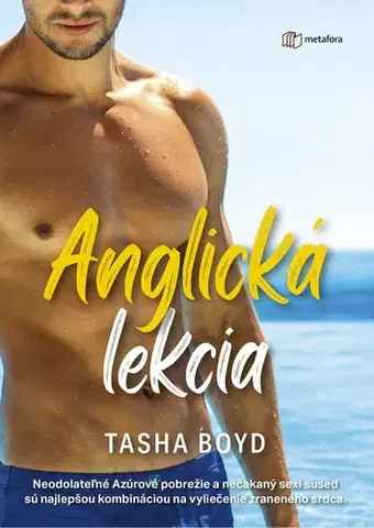 Romantická beletria Anglická lekcia - Tasha Boyd,Monika Tužinská,Polina Chelemendiková