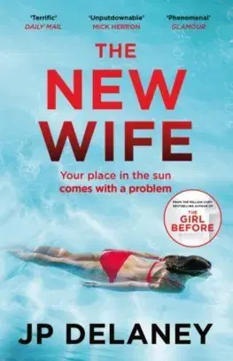 Detektívky, trilery, horory The New Wife - JP Delaney