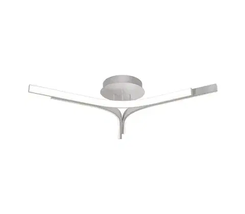 Svietidlá Viokef Lighting LED prisadený luster ALTA LED/30W/230V strieborný 4325800