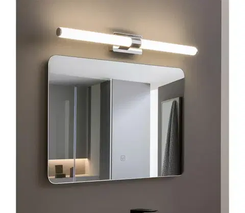 Kúpeľňové zrkadlá BRILAGI - LED kúpeľňové osvetlenie zrkadla DIANA LED/10W/230V IP44 lesklý chróm FG-M1-C17-600-CHR