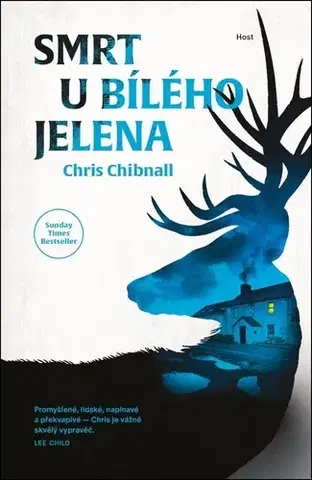 Detektívky, trilery, horory Smrt U Bílého jelena - Chris Chibnall,Ester Žantovská